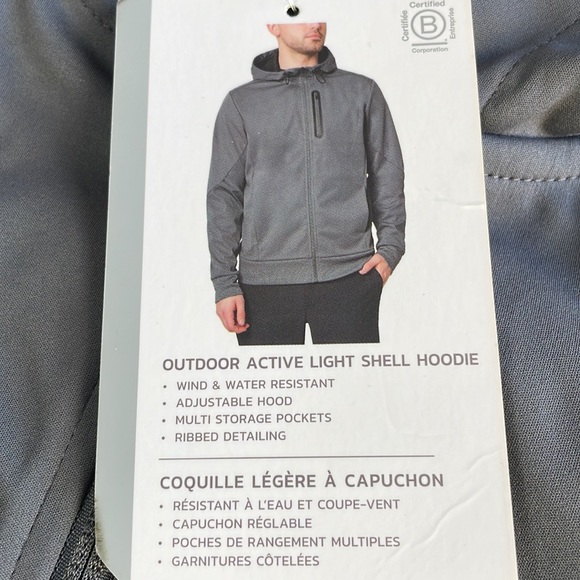 Mondetta - shell hoodie jacket - Picture 3 of 3